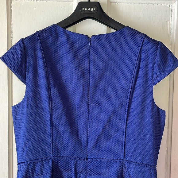 ADRIANNA PAPELL Royal blue dress - size 16 - Picture 6 of 8